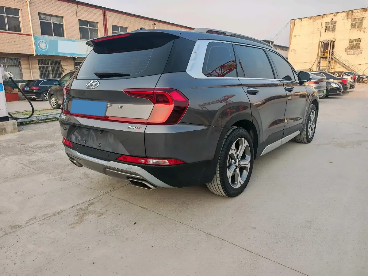 2019 Hyundai Santafe 2.0T 240HP L4 8AT,autocango,china used car exporter,china ev exporter,chinese used car exporter,chinese used ev exporter