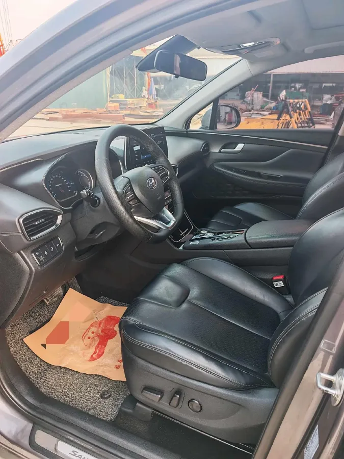 2019 Hyundai Santafe 2.0T 240HP L4 8AT,autocango,china used car exporter,china ev exporter,chinese used car exporter,chinese used ev exporter