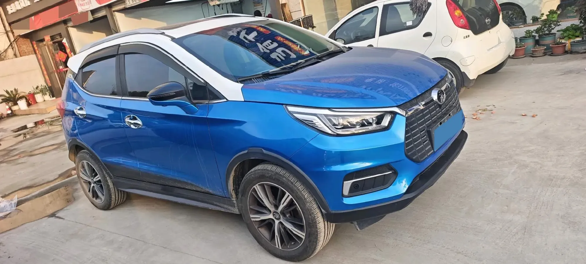 2019 BYD Yuan BEV 53.22KWH,autocango,china used car exporter,china ev exporter,chinese used car exporter,chinese used ev exporter