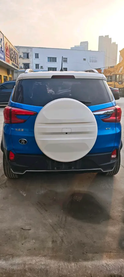 2019 BYD Yuan BEV 53.22KWH,autocango,china used car exporter,china ev exporter,chinese used car exporter,chinese used ev exporter