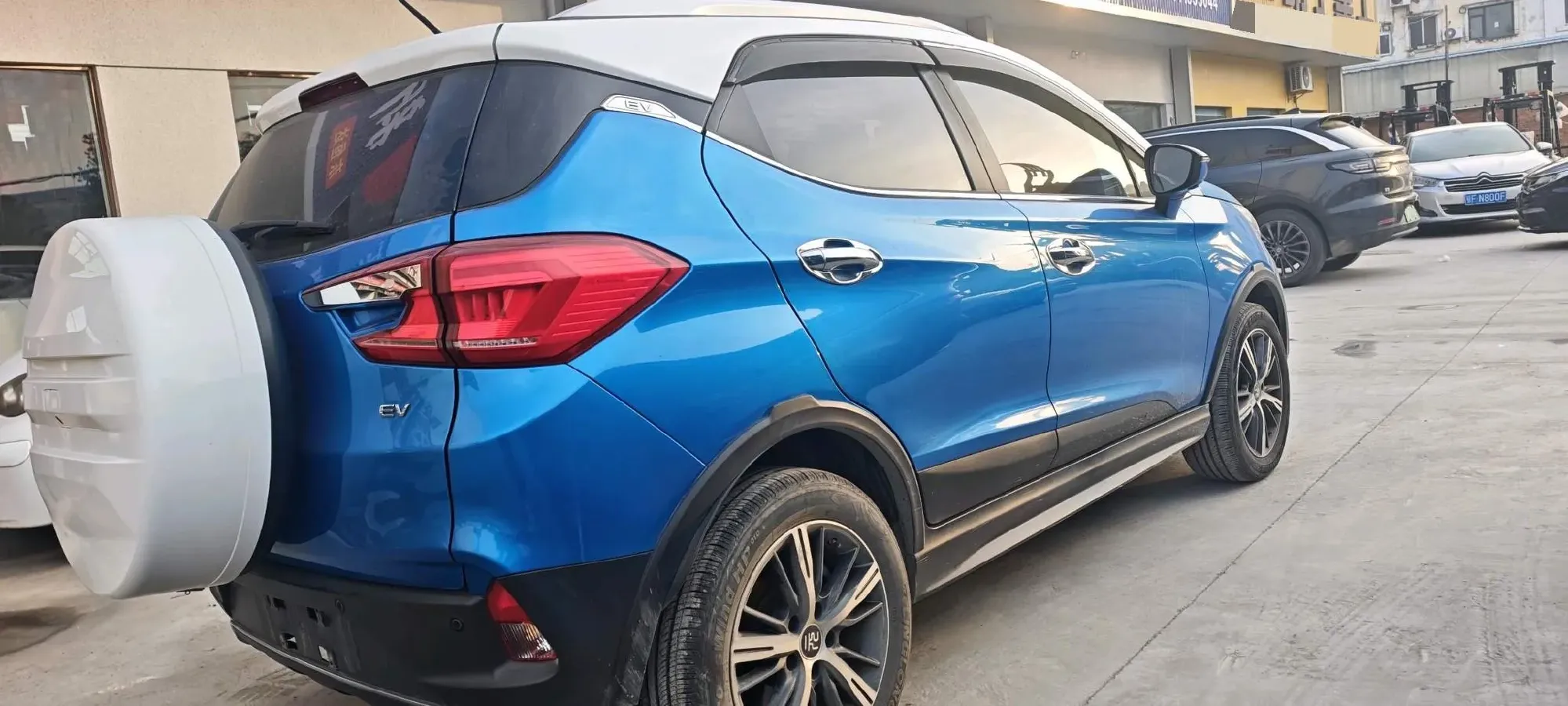2019 BYD Yuan BEV 53.22KWH,autocango,china used car exporter,china ev exporter,chinese used car exporter,chinese used ev exporter