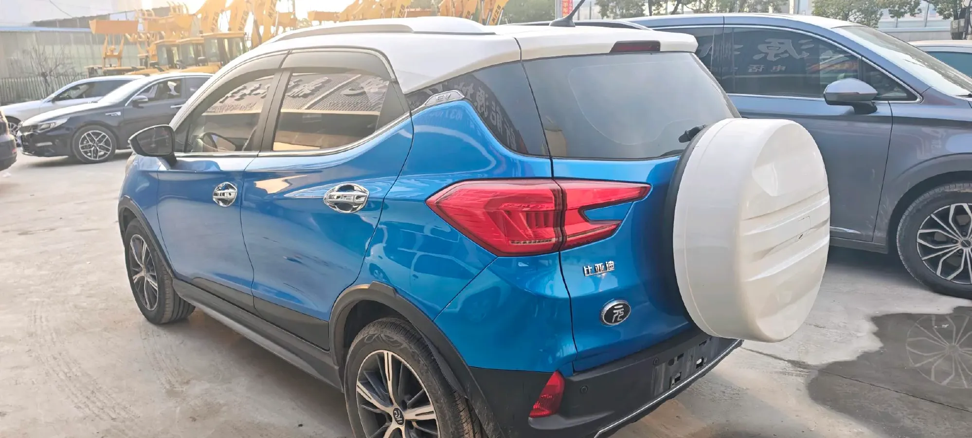 2019 BYD Yuan BEV 53.22KWH,autocango,china used car exporter,china ev exporter,chinese used car exporter,chinese used ev exporter