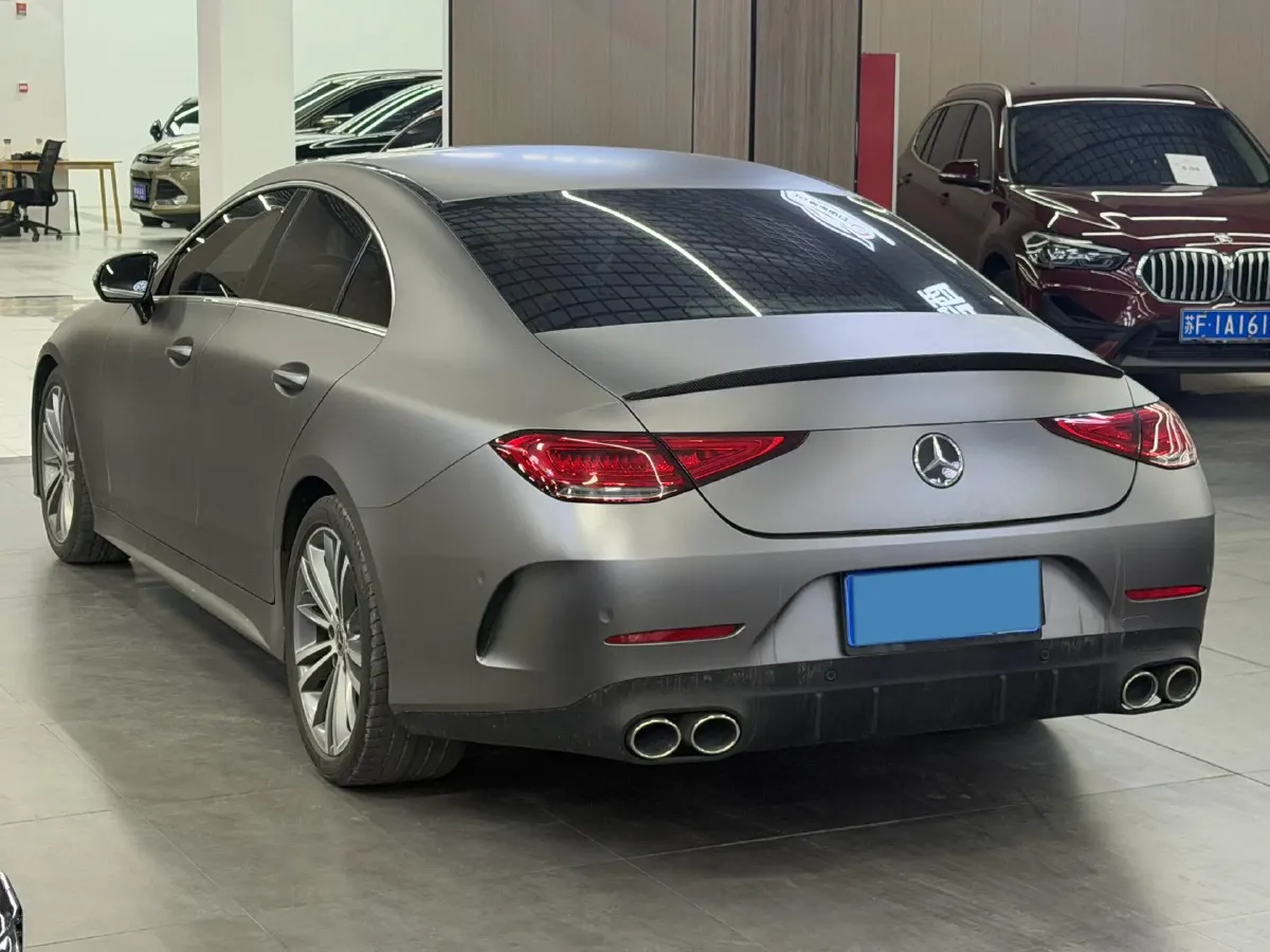 2021 Mercedes-Benz CLS Class 2.0T 258HP L4 9AT,autocango,china used car exporter,china ev exporter,chinese used car exporter,chinese used ev exporter