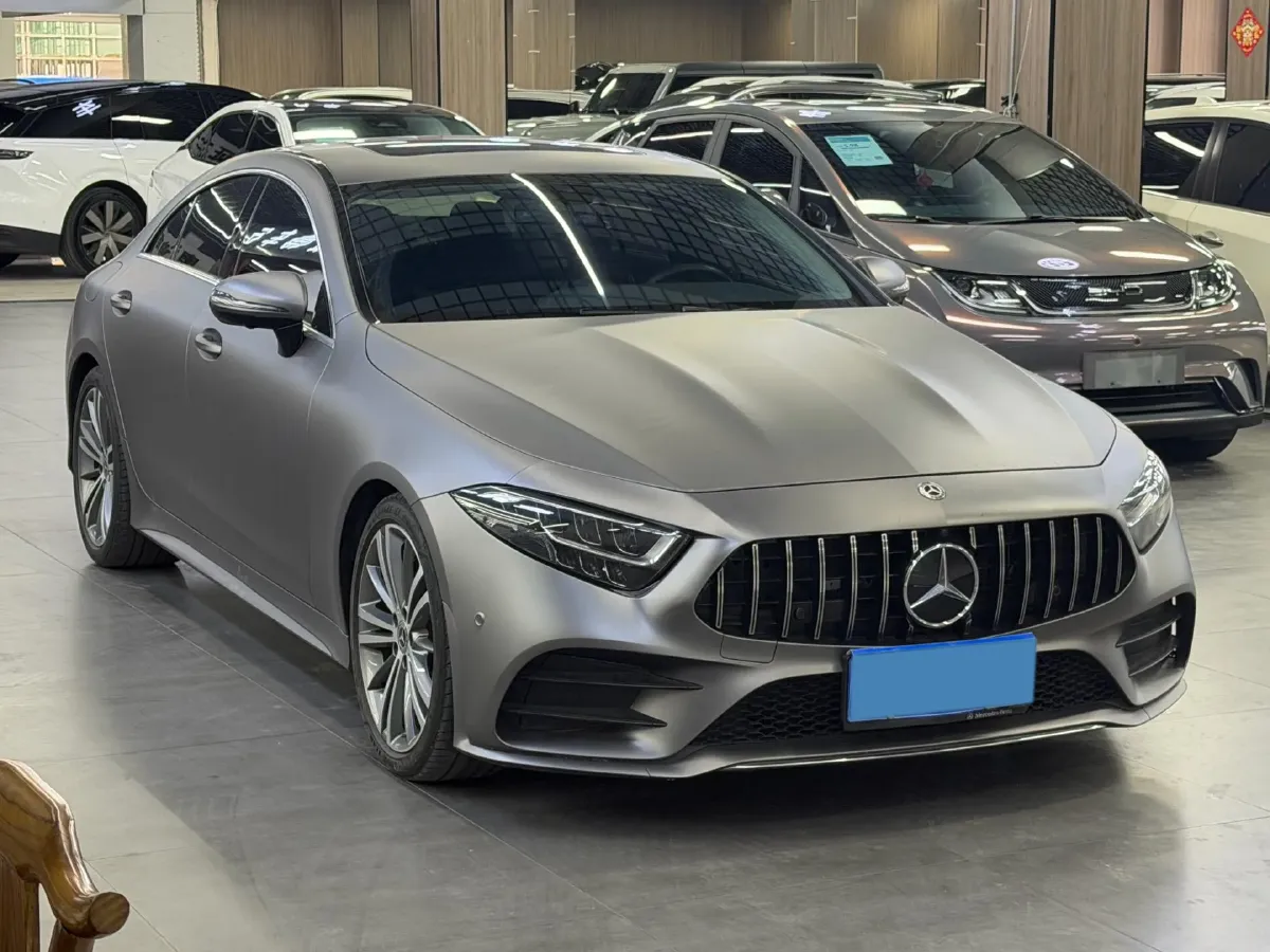 2021 Mercedes-Benz CLS Class 2.0T 258HP L4 9AT,autocango,china used car exporter,china ev exporter,chinese used car exporter,chinese used ev exporter
