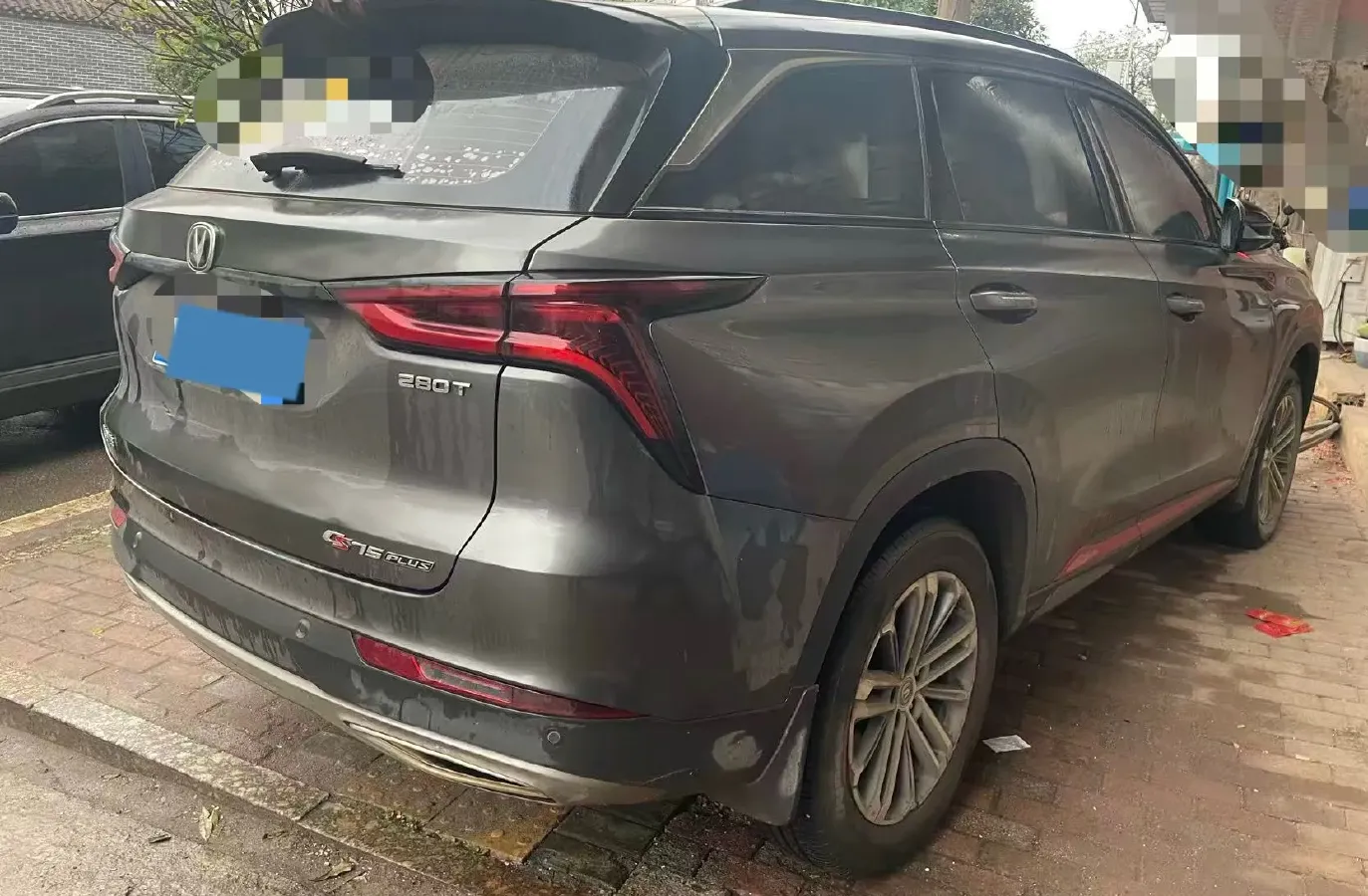 2022 ChangAn CS75 Plus 1.5T 178HP L4 6AT,autocango,china used car exporter,china ev exporter,chinese used car exporter,chinese used ev exporter