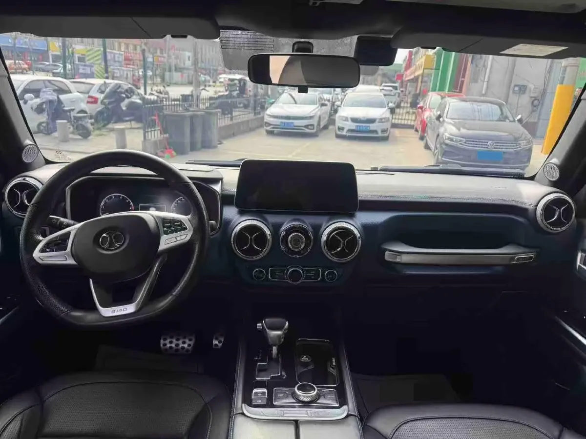 2018 Beijing BJ40 2.3T 250HP L4 6AT,autocango,china used car exporter,china ev exporter,chinese used car exporter,chinese used ev exporter