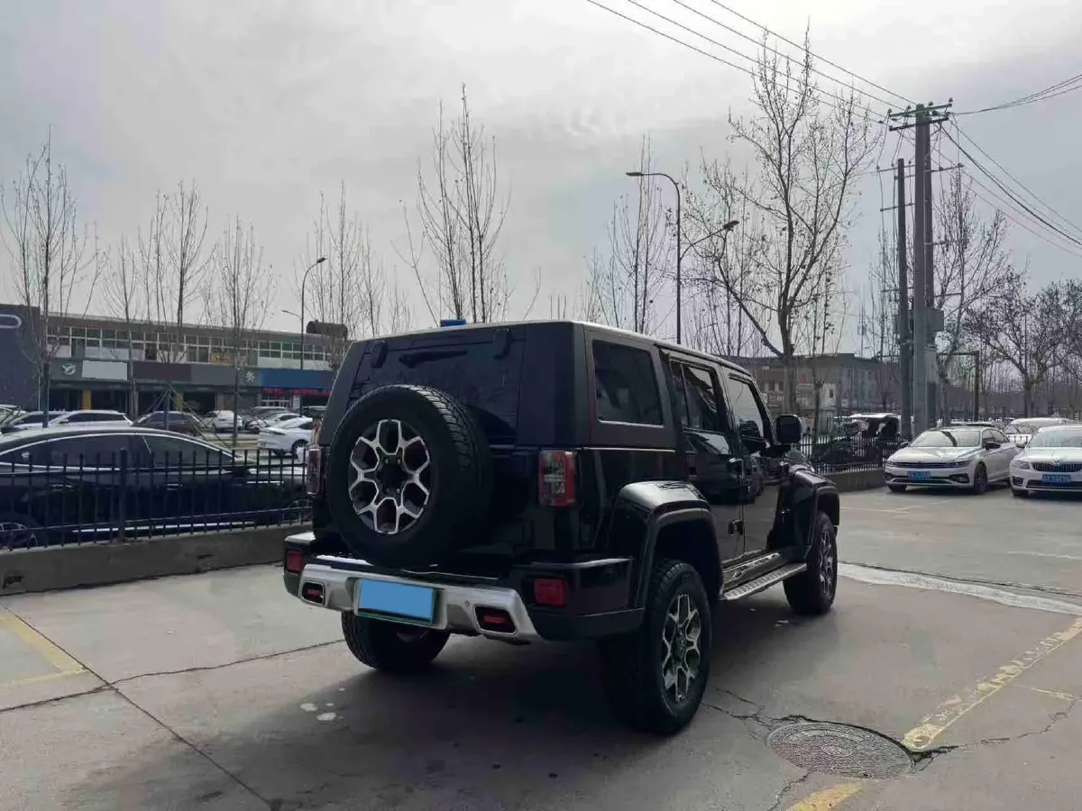 2018 Beijing BJ40 2.3T 250HP L4 6AT,autocango,china used car exporter,china ev exporter,chinese used car exporter,chinese used ev exporter