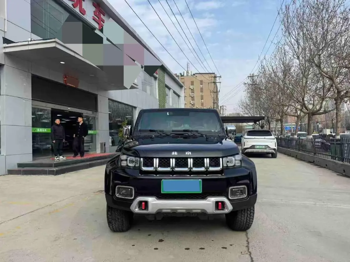 2018 Beijing BJ40 2.3T 250HP L4 6AT,autocango,china used car exporter,china ev exporter,chinese used car exporter,chinese used ev exporter