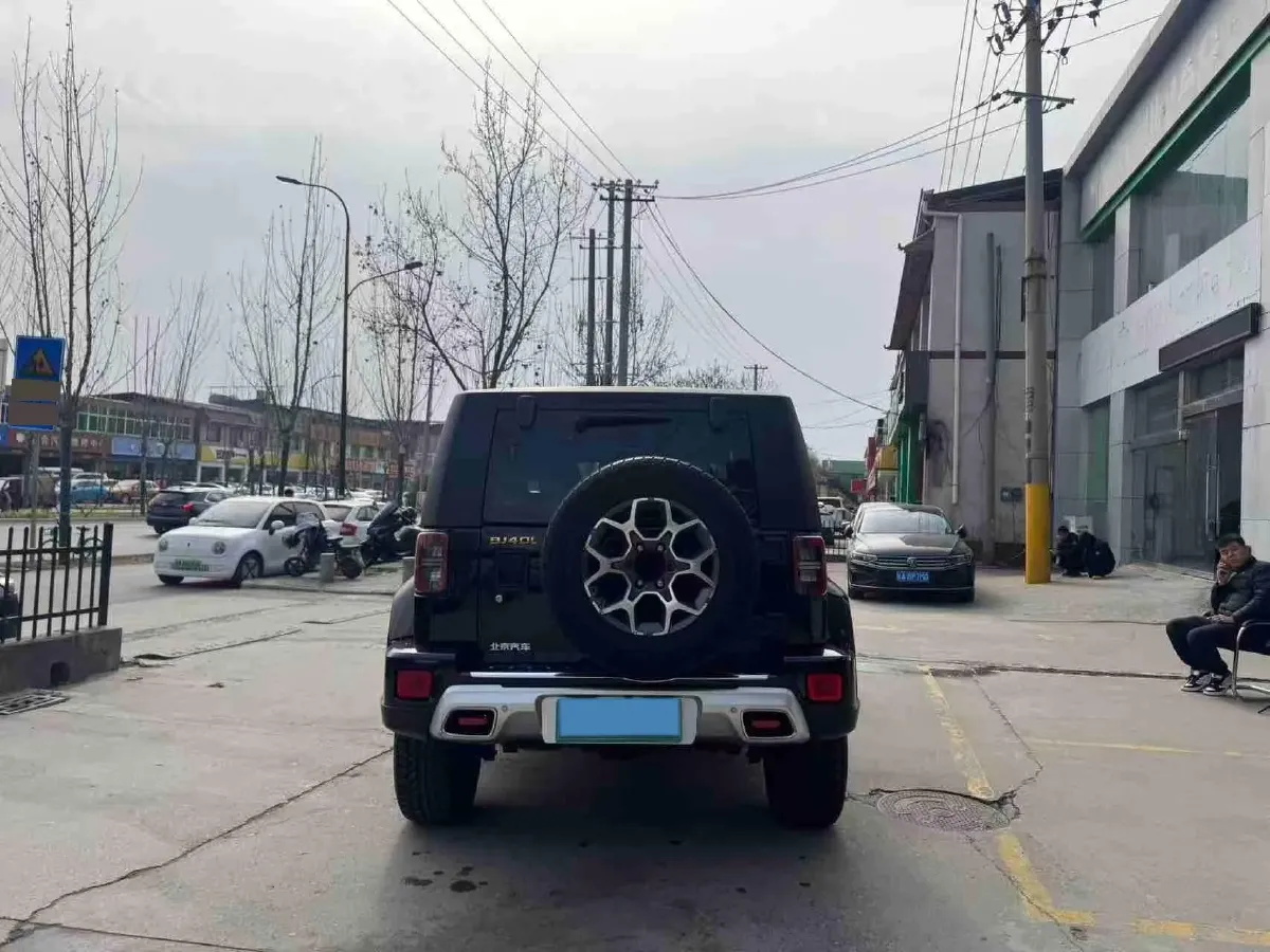 2018 Beijing BJ40 2.3T 250HP L4 6AT,autocango,china used car exporter,china ev exporter,chinese used car exporter,chinese used ev exporter