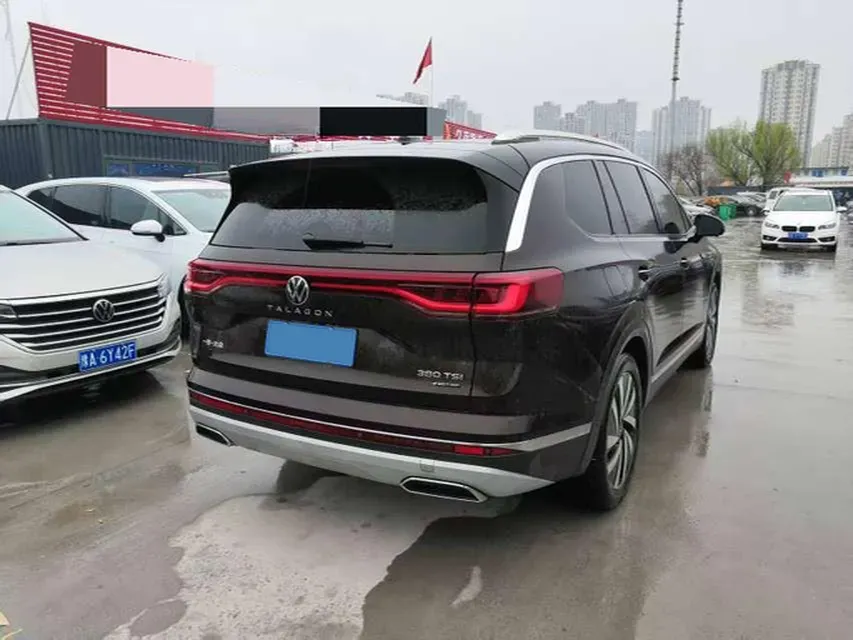 2021 Volkswagen Talagon 2.0T 220HP L4 7DCT,autocango,china used car exporter,china ev exporter,chinese used car exporter,chinese used ev exporter