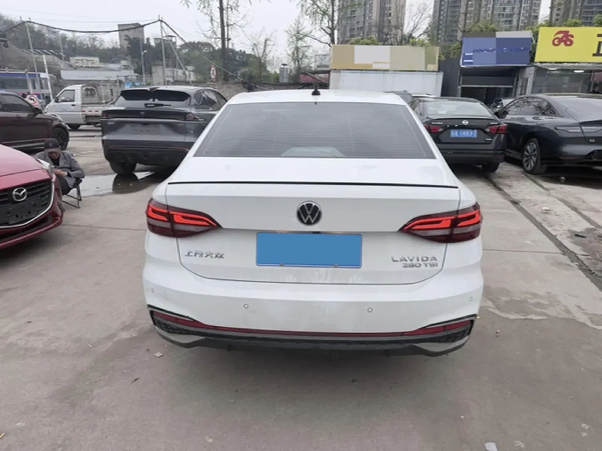 2023 Volkswagen Lavida 1.4T 150HP L4 7DCT,autocango,china used car exporter,china ev exporter,chinese used car exporter,chinese used ev exporter