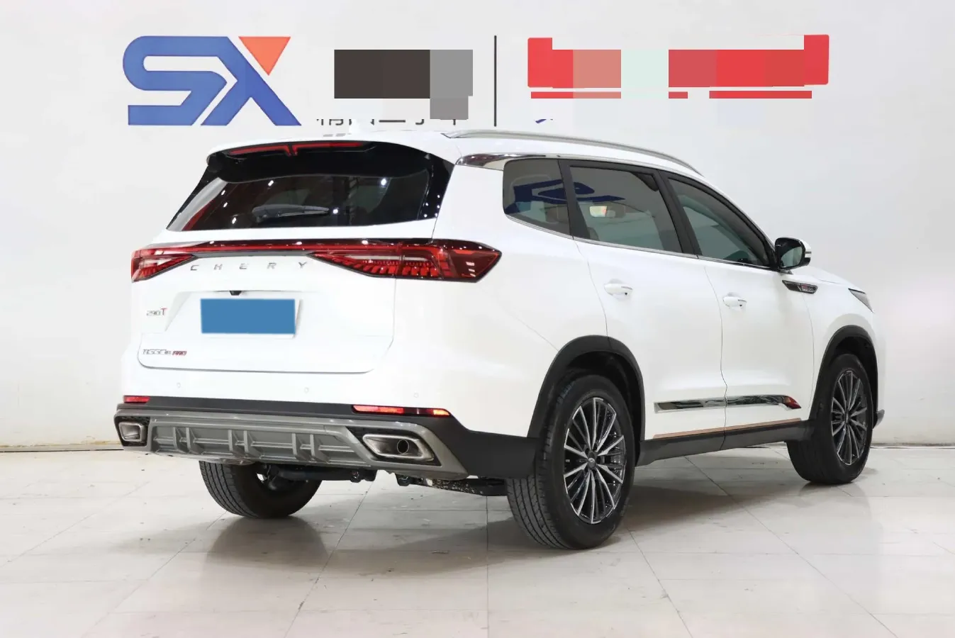 2022 Chery Tiggo 8 PRO 1.6T 197HP L4 7DCT,autocango,china used car exporter,china ev exporter,chinese used car exporter,chinese used ev exporter