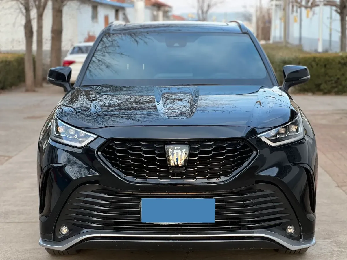 2023 Toyota Crown Kluger 2.5L 189HP L4 E-CVT Hybrid,autocango,china used car exporter,china ev exporter,chinese used car exporter,chinese used ev exporter