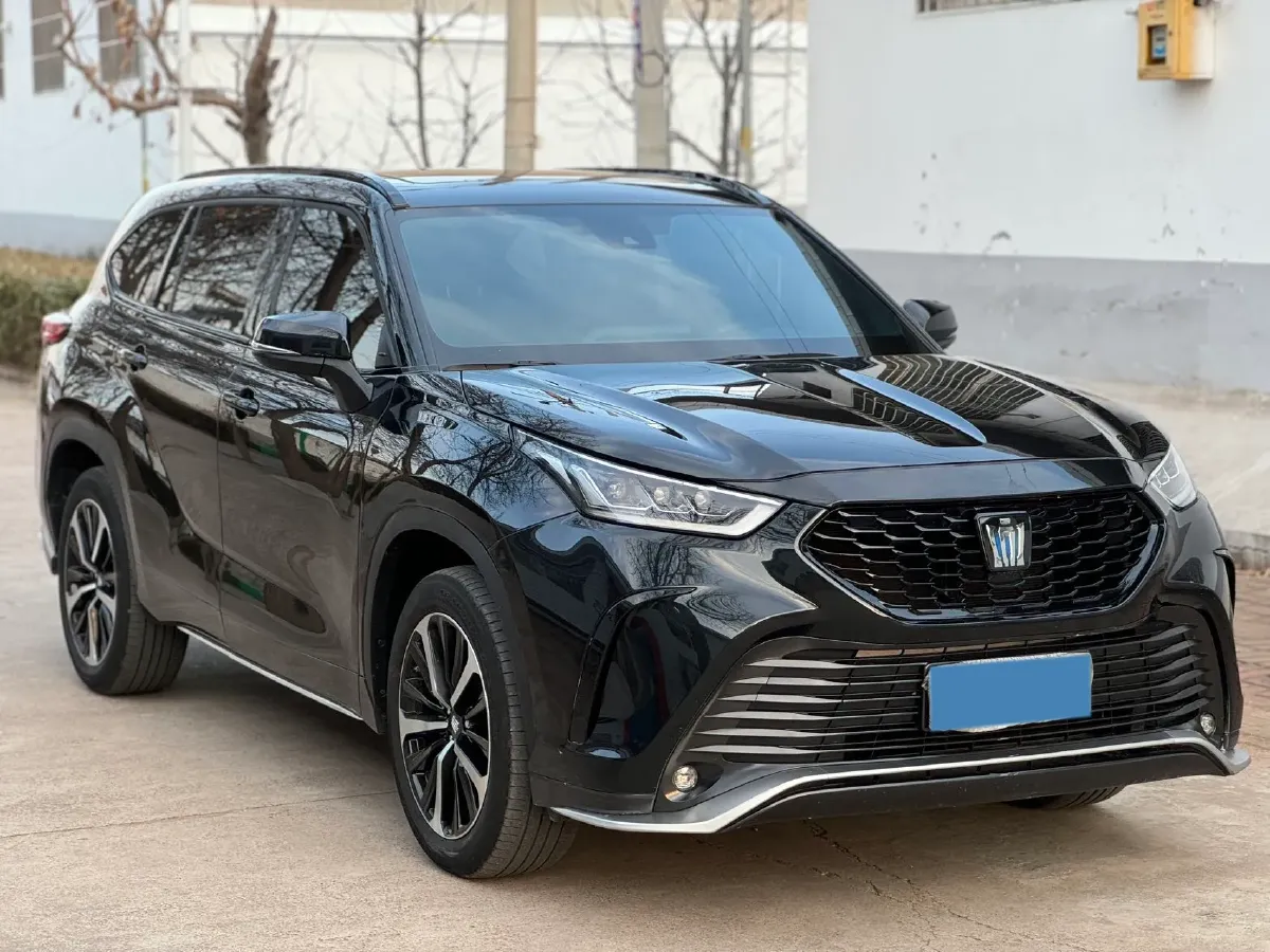 2023 Toyota Crown Kluger 2.5L 189HP L4 E-CVT Hybrid,autocango,china used car exporter,china ev exporter,chinese used car exporter,chinese used ev exporter