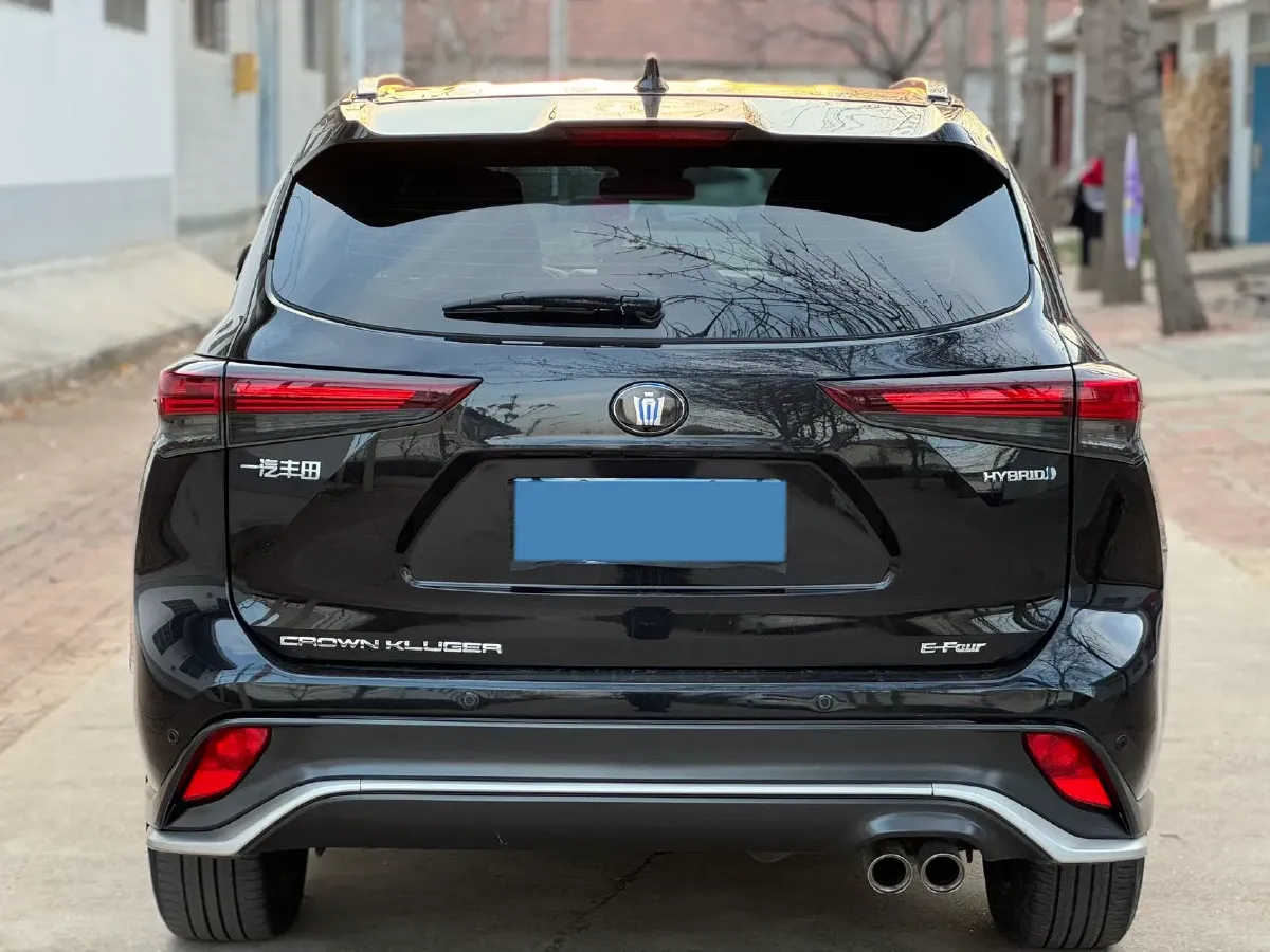 2023 Toyota Crown Kluger 2.5L 189HP L4 E-CVT Hybrid,autocango,china used car exporter,china ev exporter,chinese used car exporter,chinese used ev exporter