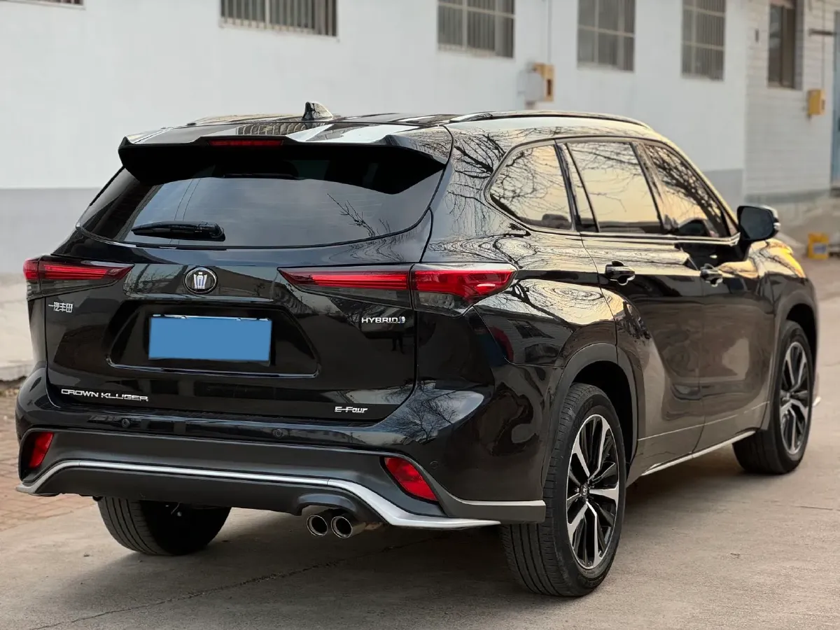 2023 Toyota Crown Kluger 2.5L 189HP L4 E-CVT Hybrid,autocango,china used car exporter,china ev exporter,chinese used car exporter,chinese used ev exporter