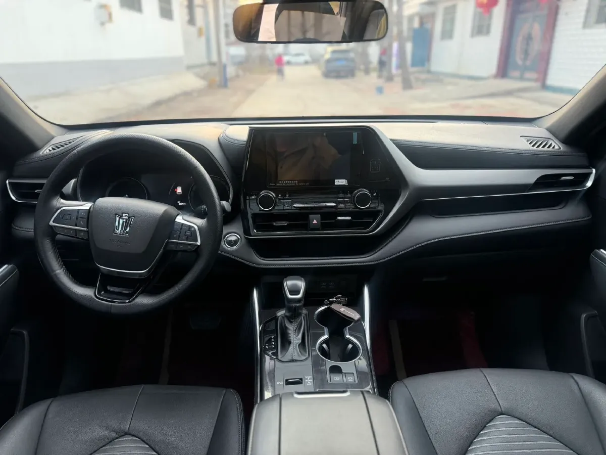 2023 Toyota Crown Kluger 2.5L 189HP L4 E-CVT Hybrid,autocango,china used car exporter,china ev exporter,chinese used car exporter,chinese used ev exporter