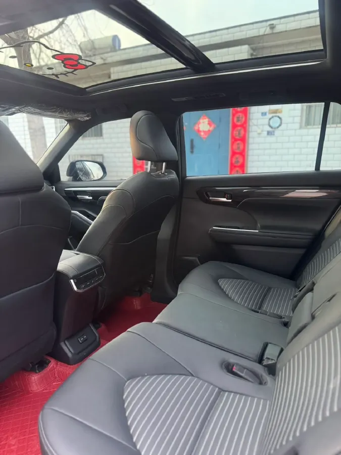2023 Toyota Crown Kluger 2.5L 189HP L4 E-CVT Hybrid,autocango,china used car exporter,china ev exporter,chinese used car exporter,chinese used ev exporter