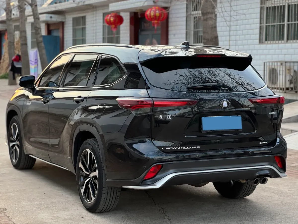 2023 Toyota Crown Kluger 2.5L 189HP L4 E-CVT Hybrid,autocango,china used car exporter,china ev exporter,chinese used car exporter,chinese used ev exporter