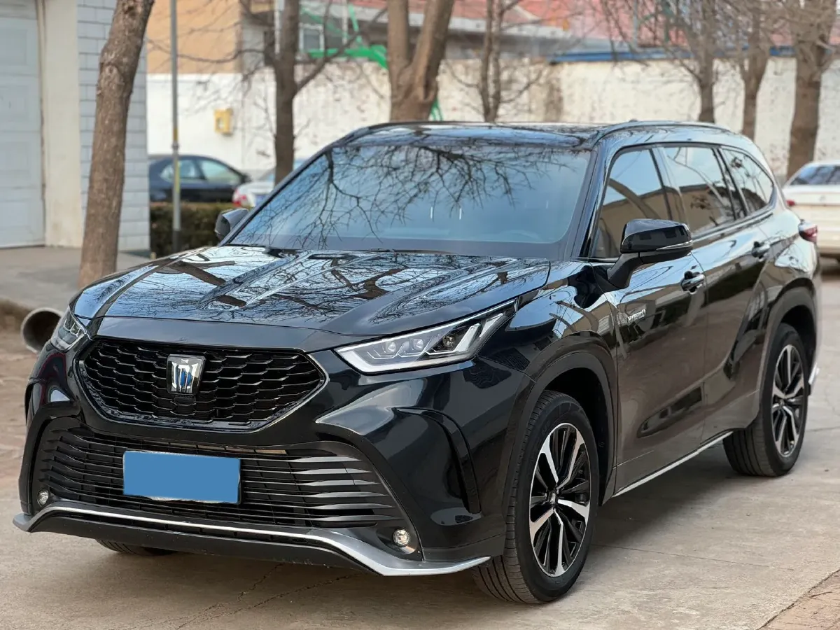 2023 Toyota Crown Kluger 2.5L 189HP L4 E-CVT Hybrid,autocango,china used car exporter,china ev exporter,chinese used car exporter,chinese used ev exporter