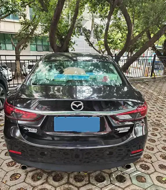 2018 Mazda Atenza 2.0L 158HP L4 6AT,autocango,china used car exporter,china ev exporter,chinese used car exporter,chinese used ev exporter