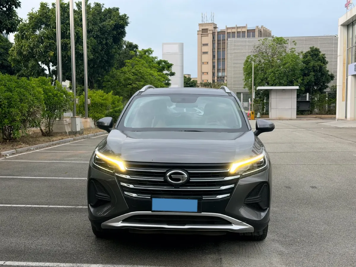 2020 GAC Trumpchi GS4 1.5T 169HP L4 6AT,autocango,china used car exporter,china ev exporter,chinese used car exporter,chinese used ev exporter
