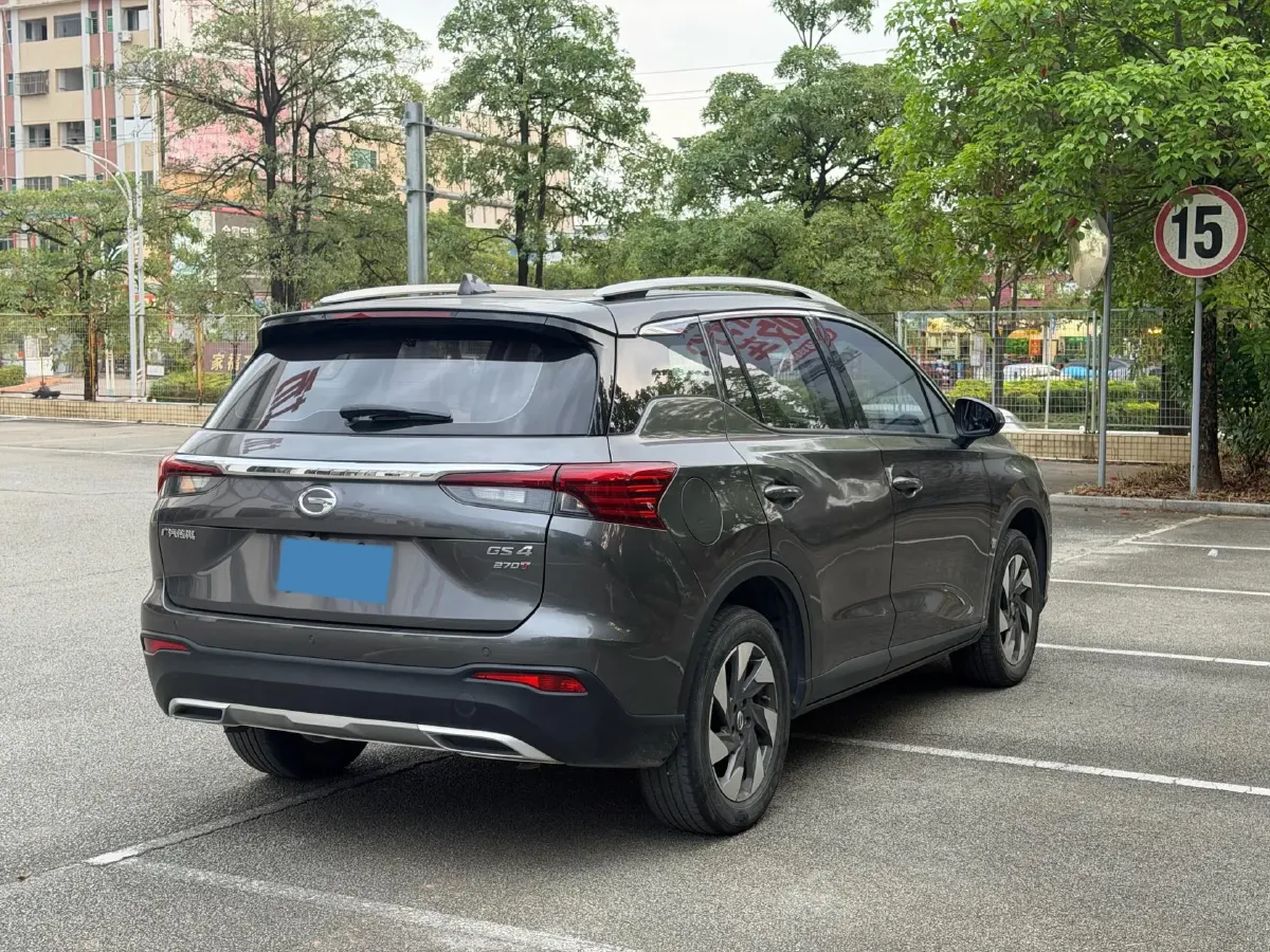 2020 GAC Trumpchi GS4 1.5T 169HP L4 6AT,autocango,china used car exporter,china ev exporter,chinese used car exporter,chinese used ev exporter