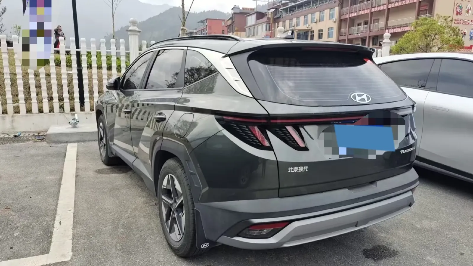 2025 Hyundai Tucson 1.5T 200HP L4 8AT,autocango,china used car exporter,china ev exporter,chinese used car exporter,chinese used ev exporter