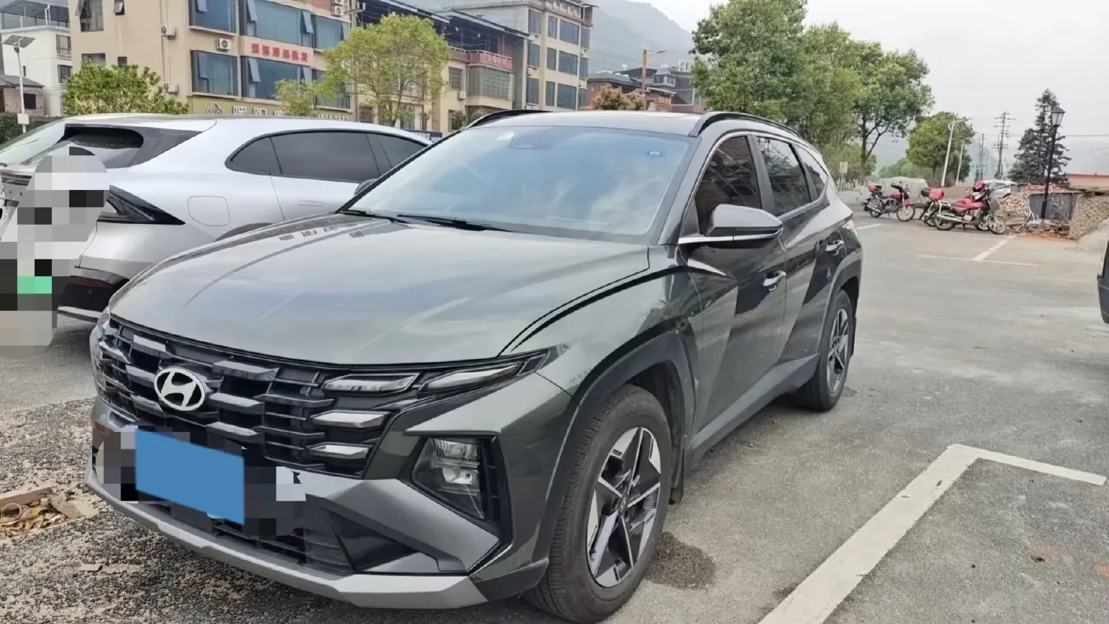 2025 Hyundai Tucson 1.5T 200HP L4 8AT,autocango,china used car exporter,china ev exporter,chinese used car exporter,chinese used ev exporter