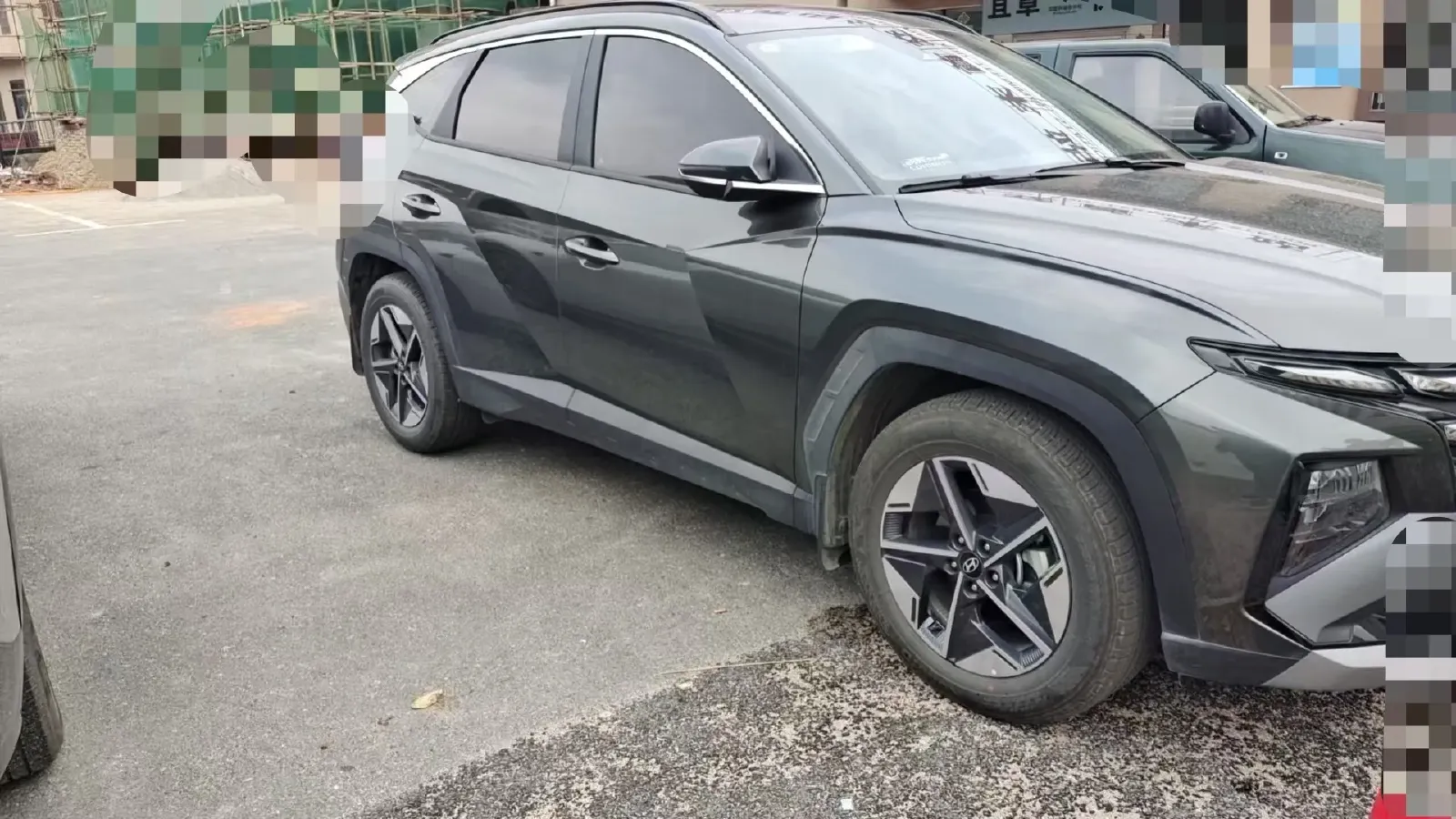 2025 Hyundai Tucson 1.5T 200HP L4 8AT,autocango,china used car exporter,china ev exporter,chinese used car exporter,chinese used ev exporter