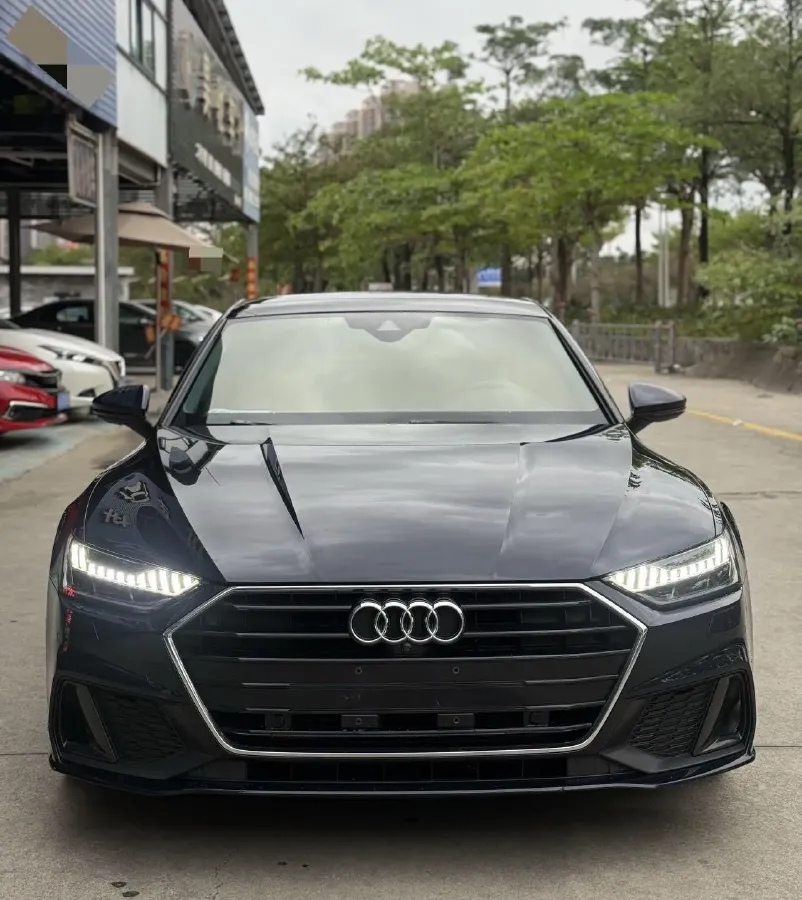 2020 Audi A7 2.0T 245HP L4 7DCT,autocango,china used car exporter,china ev exporter,chinese used car exporter,chinese used ev exporter