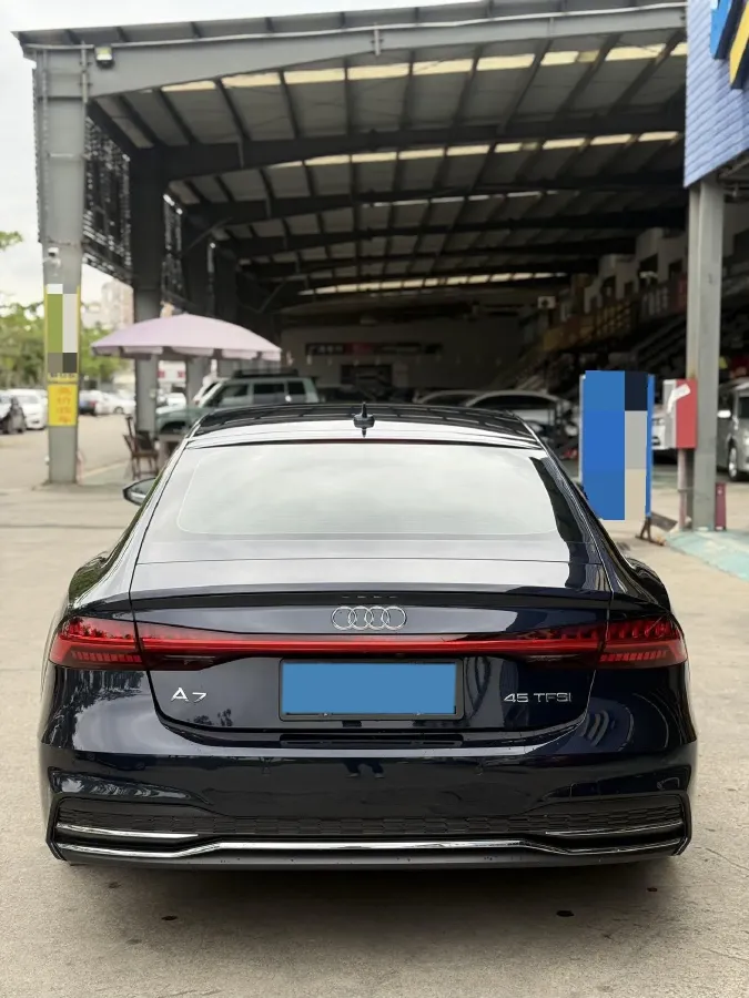 2020 Audi A7 2.0T 245HP L4 7DCT,autocango,china used car exporter,china ev exporter,chinese used car exporter,chinese used ev exporter