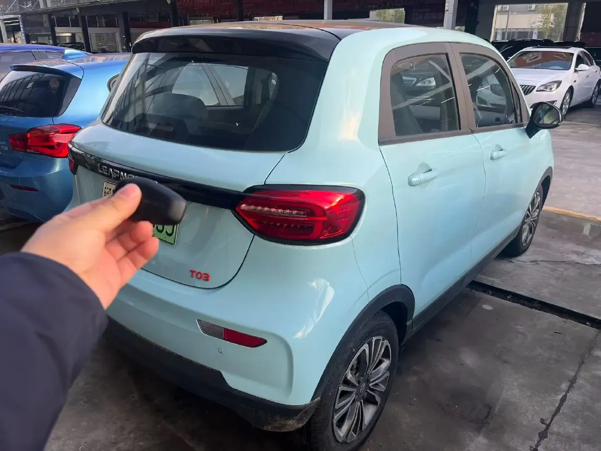 2025 Leapmotor T03 BEV 41.3KWH,autocango,china used car exporter,china ev exporter,chinese used car exporter,chinese used ev exporter
