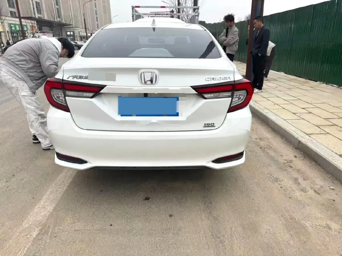 2022 Honda Crider 1.0T 122HP L3 CVT,autocango,china used car exporter,china ev exporter,chinese used car exporter,chinese used ev exporter