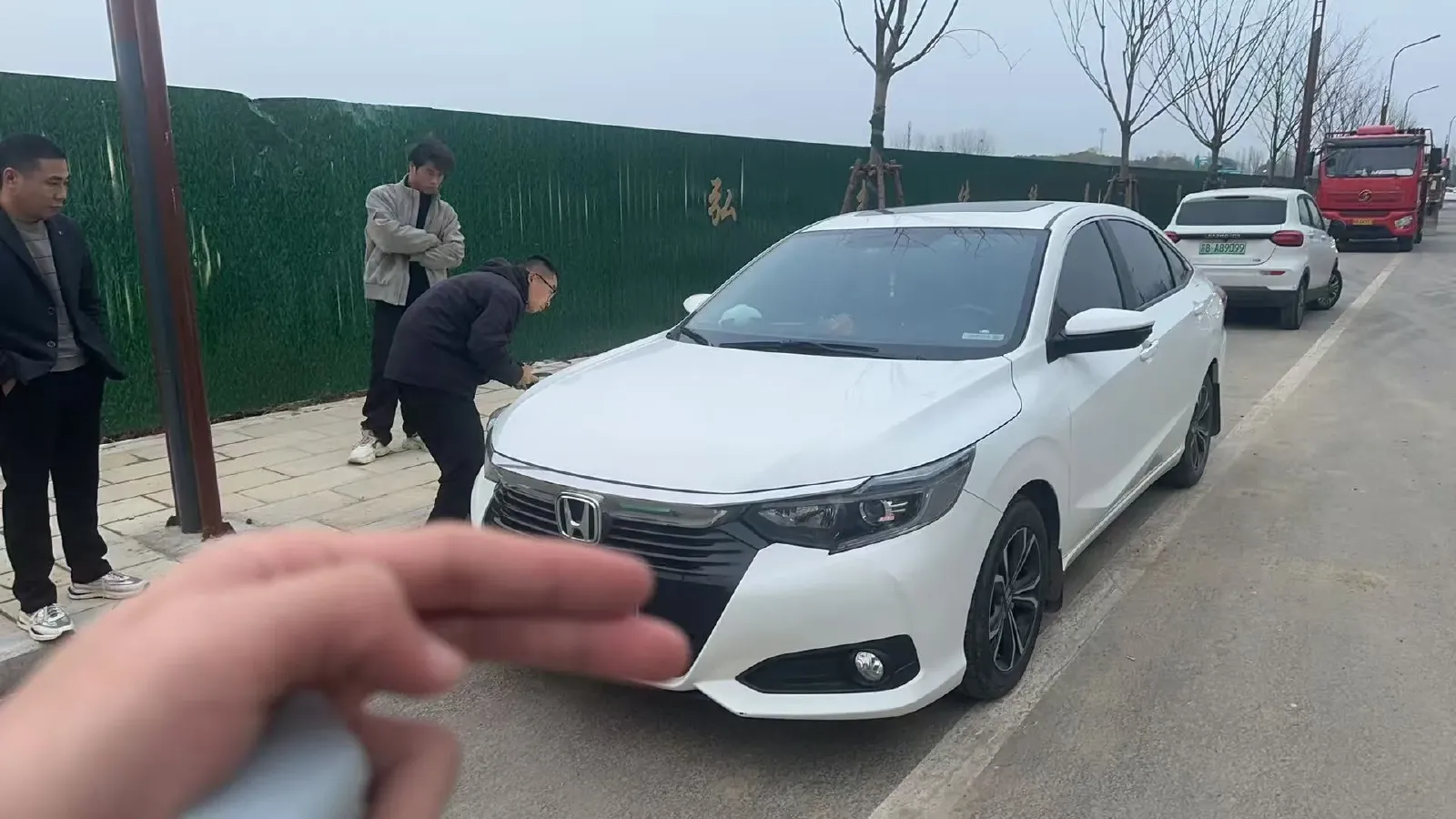 2022 Honda Crider 1.0T 122HP L3 CVT,autocango,china used car exporter,china ev exporter,chinese used car exporter,chinese used ev exporter