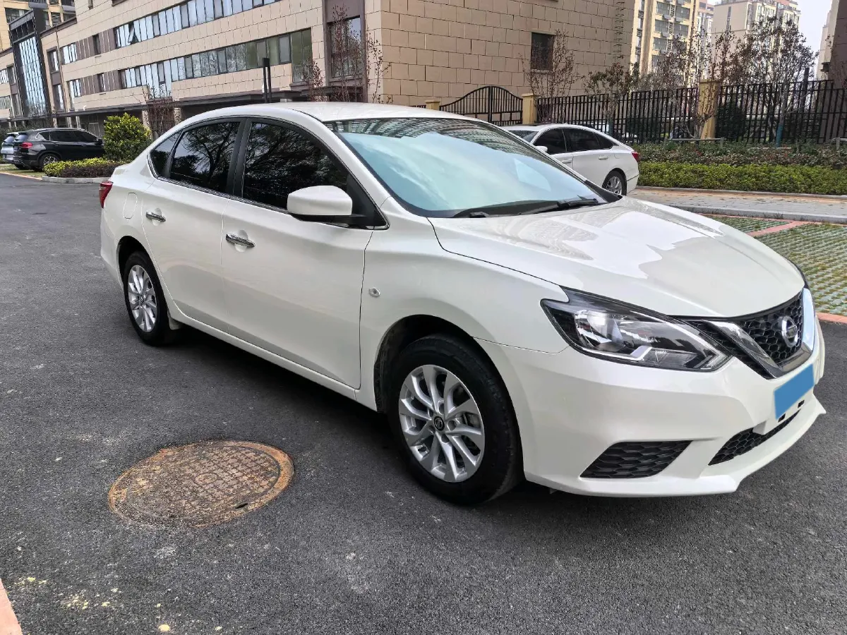 2022 Nissan Sylphy 1.6L 122HP L4 CVT,autocango,china used car exporter,china ev exporter,chinese used car exporter,chinese used ev exporter