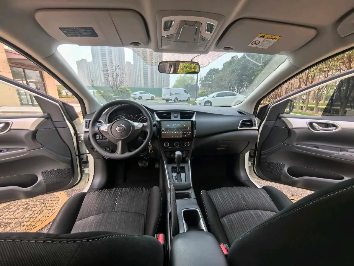 2022 Nissan Sylphy 1.6L 122HP L4 CVT,autocango,china used car exporter,china ev exporter,chinese used car exporter,chinese used ev exporter