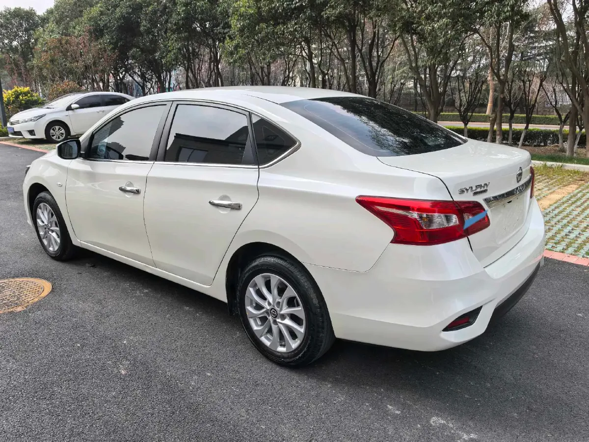 2022 Nissan Sylphy 1.6L 122HP L4 CVT,autocango,china used car exporter,china ev exporter,chinese used car exporter,chinese used ev exporter