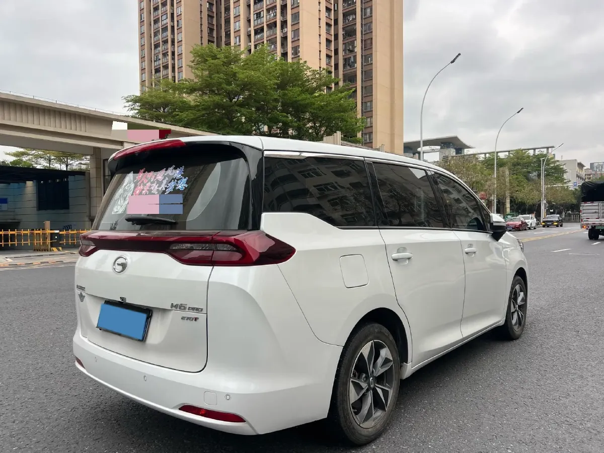 2023 GAC Trumpchi M6 1.5T 177HP L4 7DCT,autocango,china used car exporter,china ev exporter,chinese used car exporter,chinese used ev exporter