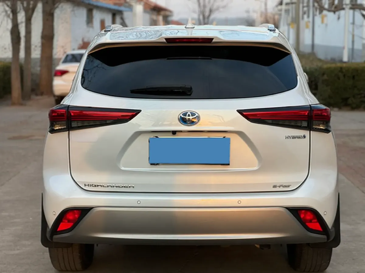 2022 Toyota Highlander 2.5L 192HP L4 E-CVT Hybrid,autocango,china used car exporter,china ev exporter,chinese used car exporter,chinese used ev exporter