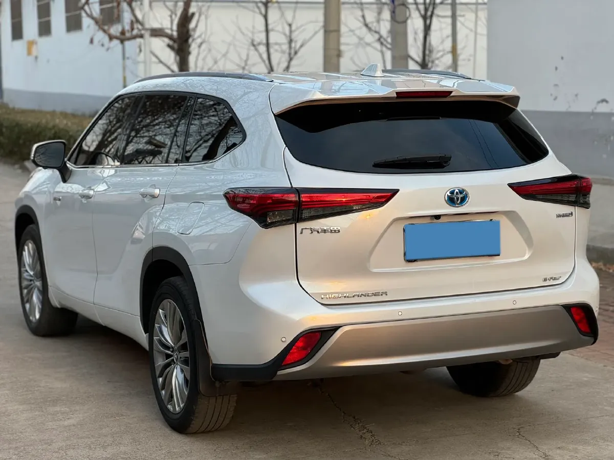 2022 Toyota Highlander 2.5L 192HP L4 E-CVT Hybrid,autocango,china used car exporter,china ev exporter,chinese used car exporter,chinese used ev exporter