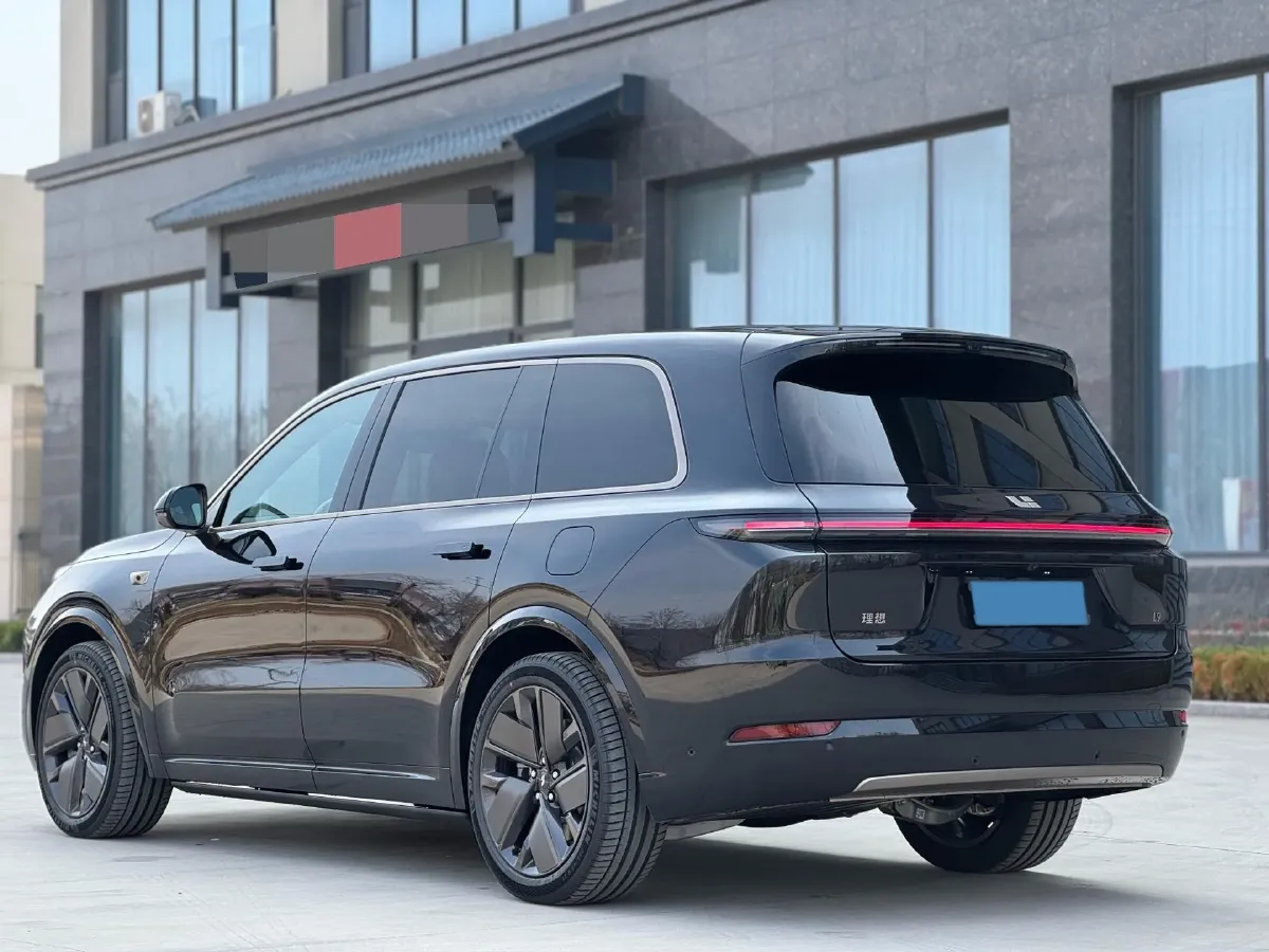 2025 Li L9 Range Extended 154HP REEV,autocango,china used car exporter,china ev exporter,chinese used car exporter,chinese used ev exporter