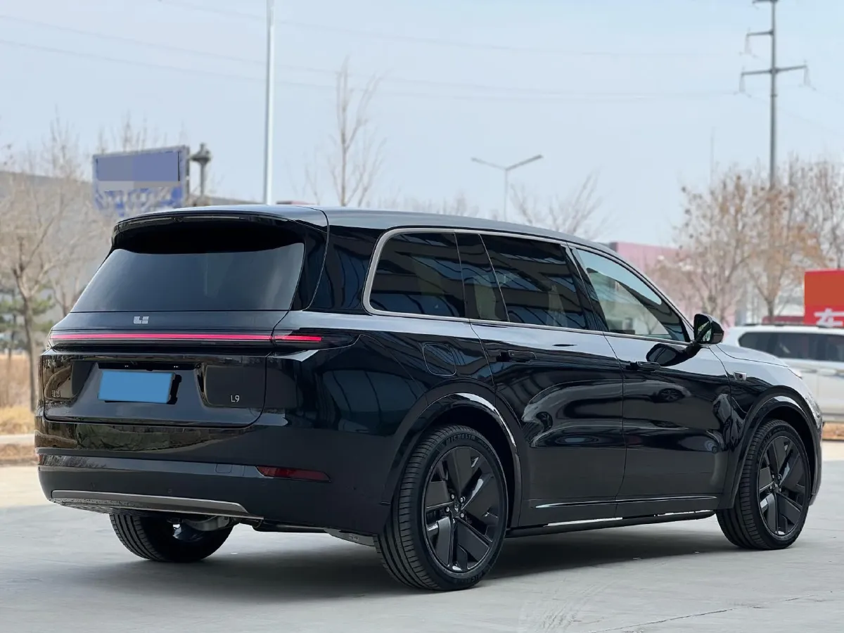 2025 Li L9 Range Extended 154HP REEV,autocango,china used car exporter,china ev exporter,chinese used car exporter,chinese used ev exporter