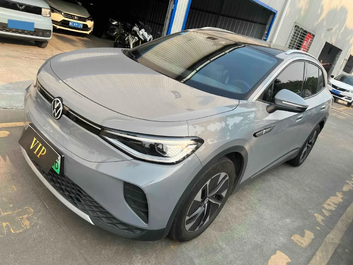 2021 Volkswagen ID.4 Crozz BEV 84.8KWH,autocango,china used car exporter,china ev exporter,chinese used car exporter,chinese used ev exporter