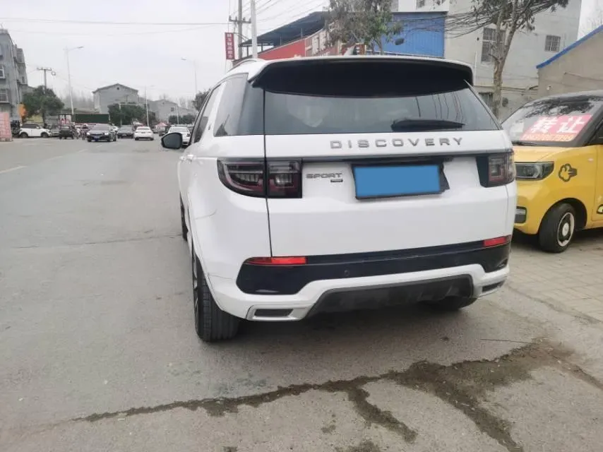 2022 Land Rover Discovery Sport 2.0T 249HP L4 9AT,autocango,china used car exporter,china ev exporter,chinese used car exporter,chinese used ev exporter