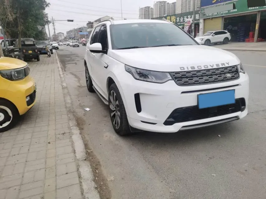 2022 Land Rover Discovery Sport 2.0T 249HP L4 9AT,autocango,china used car exporter,china ev exporter,chinese used car exporter,chinese used ev exporter