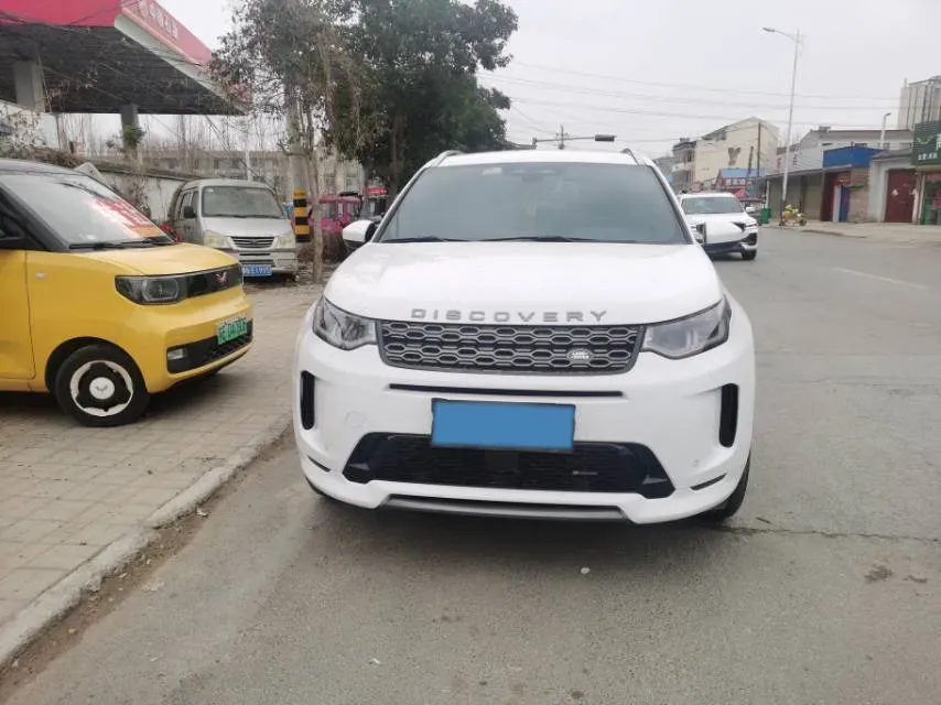 2022 Land Rover Discovery Sport 2.0T 249HP L4 9AT,autocango,china used car exporter,china ev exporter,chinese used car exporter,chinese used ev exporter