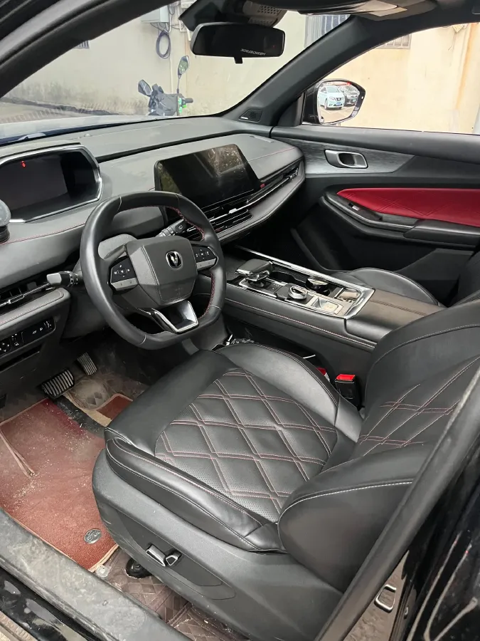 2024 ChangAn CS55 Plus 1.5T 188HP L4 7DCT,autocango,china used car exporter,china ev exporter,chinese used car exporter,chinese used ev exporter