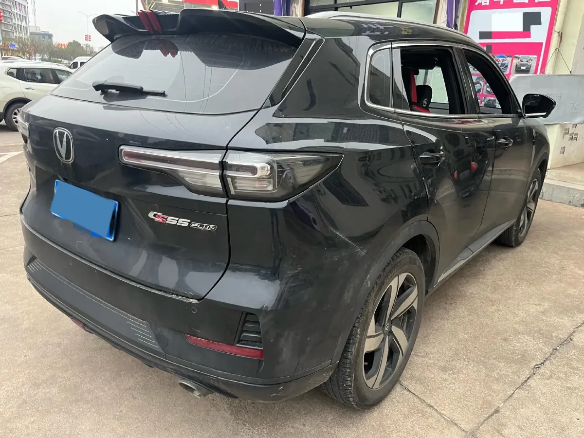 2024 ChangAn CS55 Plus 1.5T 188HP L4 7DCT,autocango,china used car exporter,china ev exporter,chinese used car exporter,chinese used ev exporter