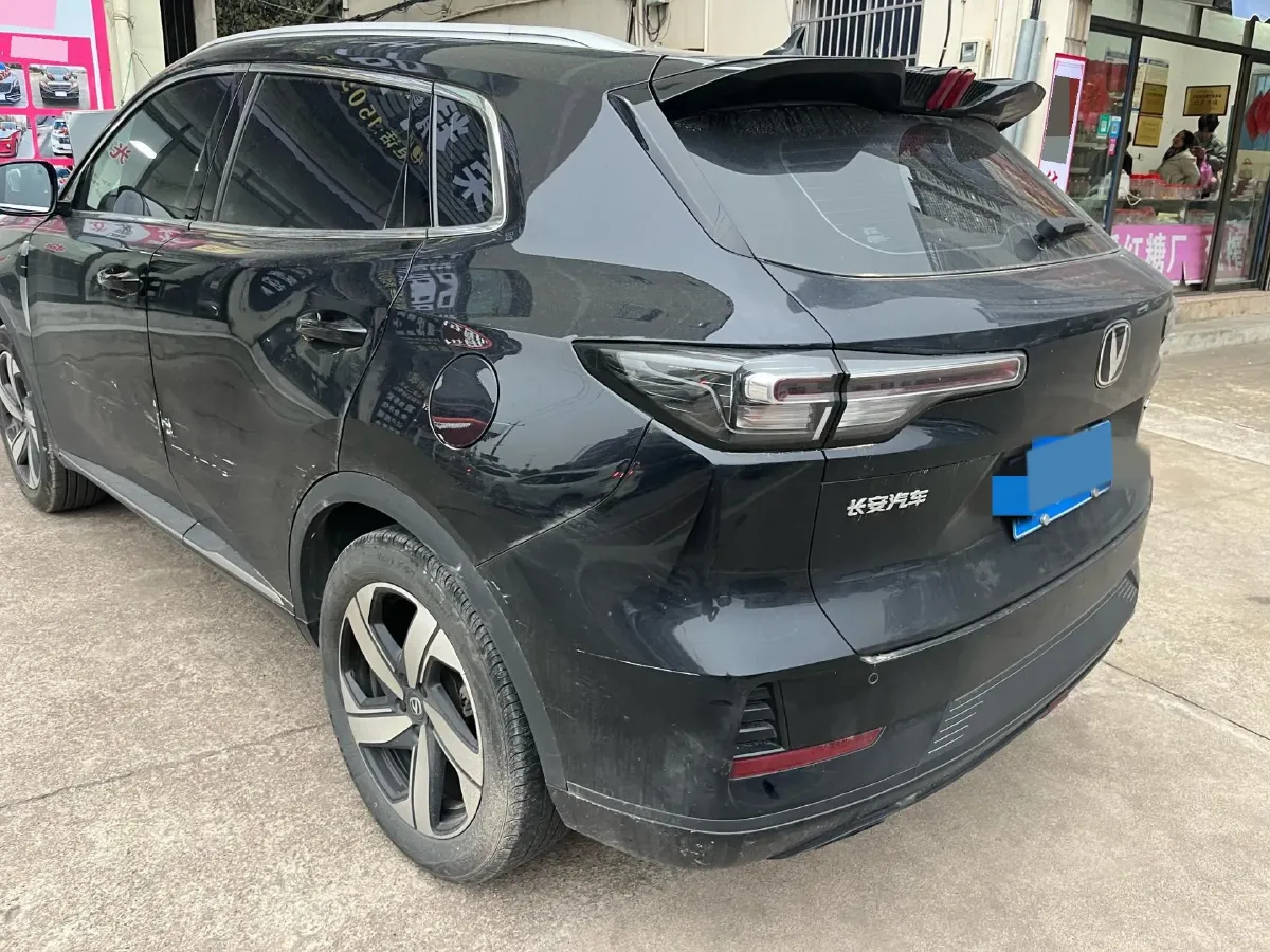 2024 ChangAn CS55 Plus 1.5T 188HP L4 7DCT,autocango,china used car exporter,china ev exporter,chinese used car exporter,chinese used ev exporter